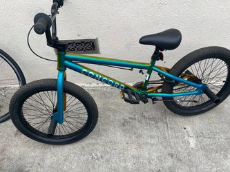 Concord BMX Bike Iridescent Frame