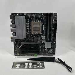 Asus B650EM Max Gaming WiFi AM5 mATX AMD DDR4 Motherboard
