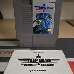 Top Gun: The Second Mission for NES