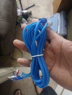 RCA 2 Ch 6 ft cords Brand new $8 each