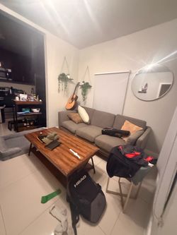 Gray Sofa great condition