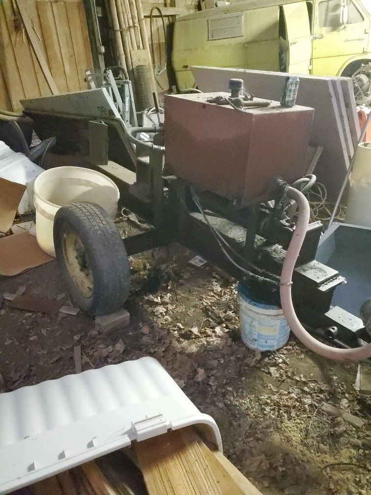 Log Splitter Hydraulic PTO 