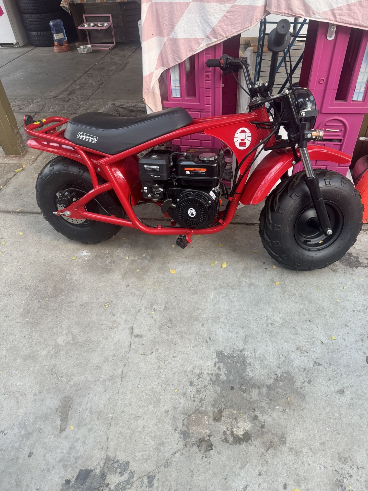 Coleman Motorcycle