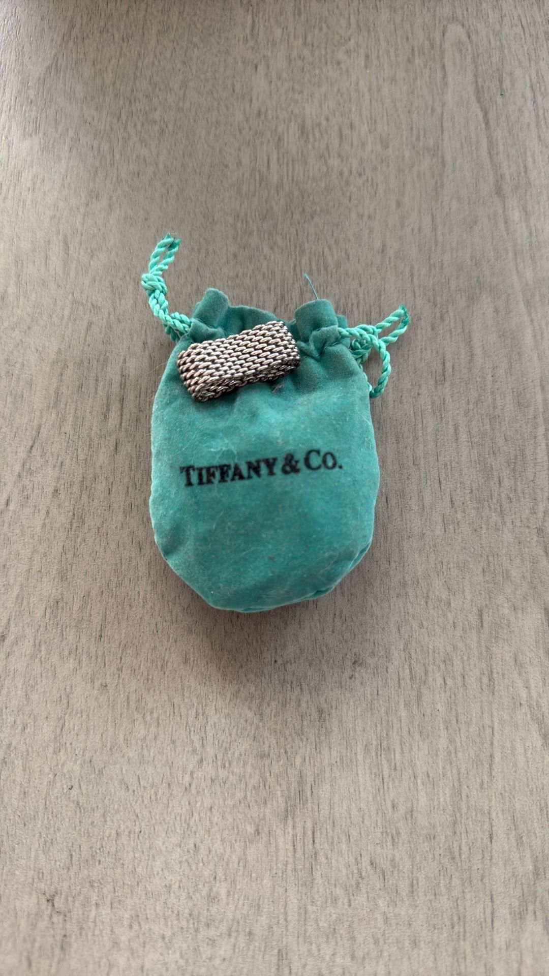 Tiffany’s Silver Ring
