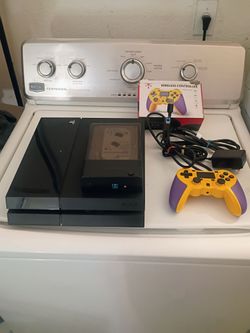 Ps4 com 3TB lleno de juegos