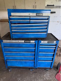 Husky mechanic tool box