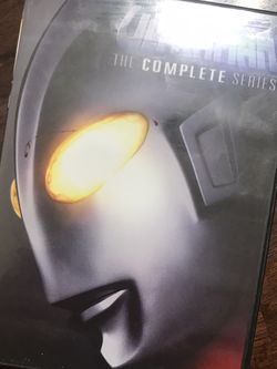 Ultraman DVD 4/disc