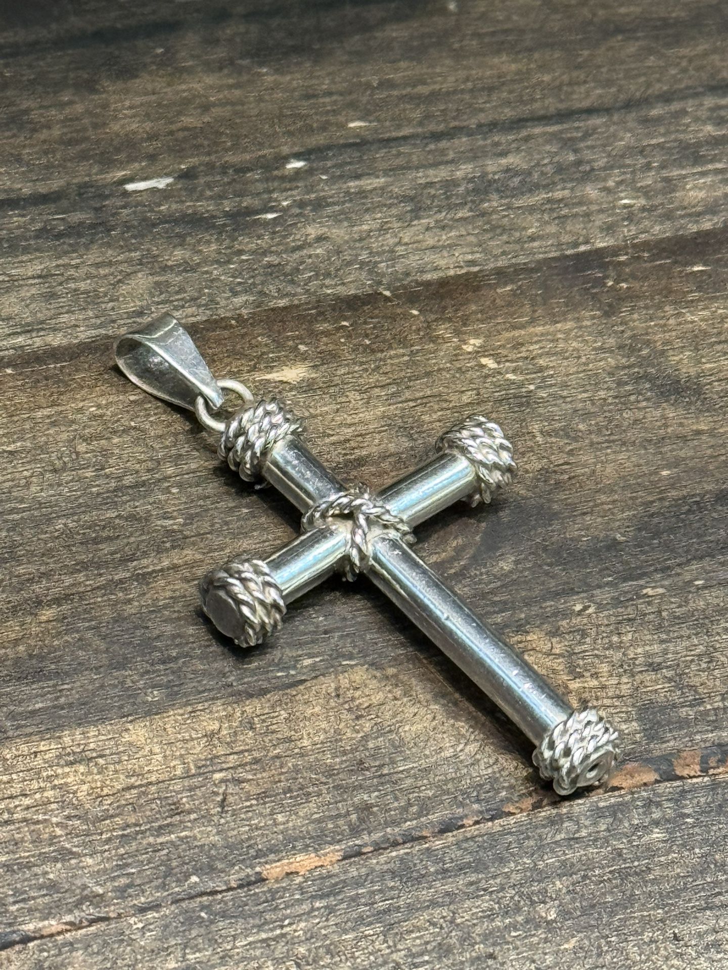 925 Sterling Silver Cross