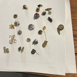 Variety Of Vintage And Antique Metals Different Prices