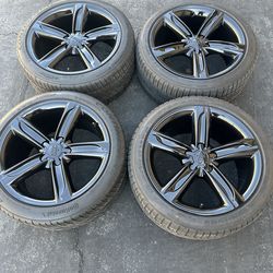 Rims.  18. Audi. OEM.   5x112.   18x9