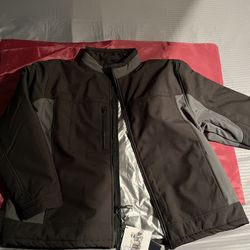 RefrigiWear Men’s Insulated Softshell Jacket