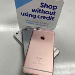 Unlocked IPhone 6S 128GB - Payment Plan Available, No Credit Needed 