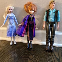 Frozen doll set
