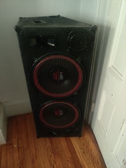 15 " Subwoofer Good Condition $200