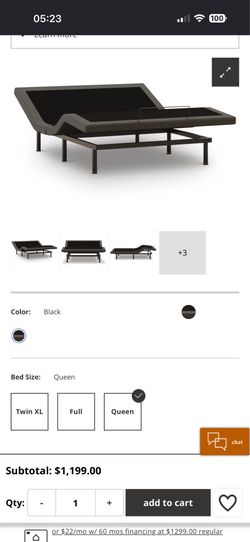 Queen adjustable frame