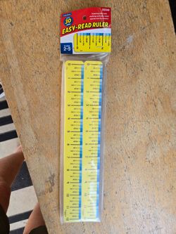 Rulers
