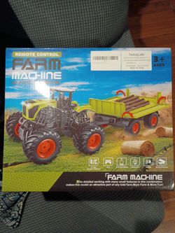 Remote Control Farm Machine multi terrrain