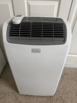 Black+Decker Portable Air Conditioner with Remote (Priced to Sell)
