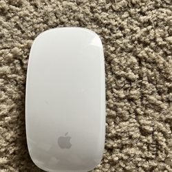 Apple Magic Mouse 2 Wireless Model A1657 Rechargeable MK2E3AM/A White  Used Works Great