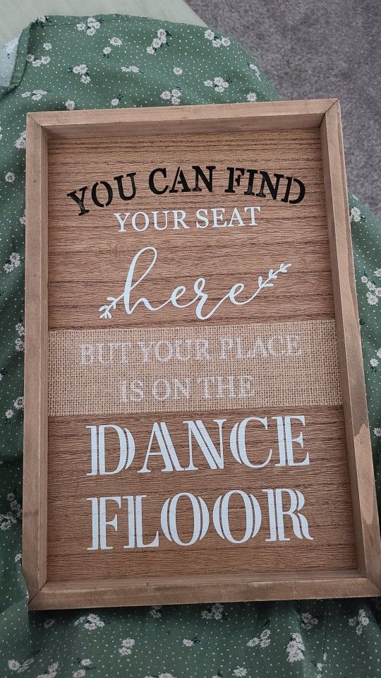 Wedding Sign