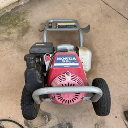 Honda Pressure Washer 