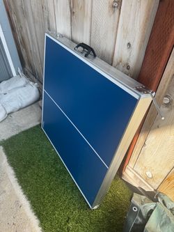 Folding Ping Pong Table Tennis Table