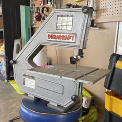 1983 12” Duracraft Bandsaw Runs Great