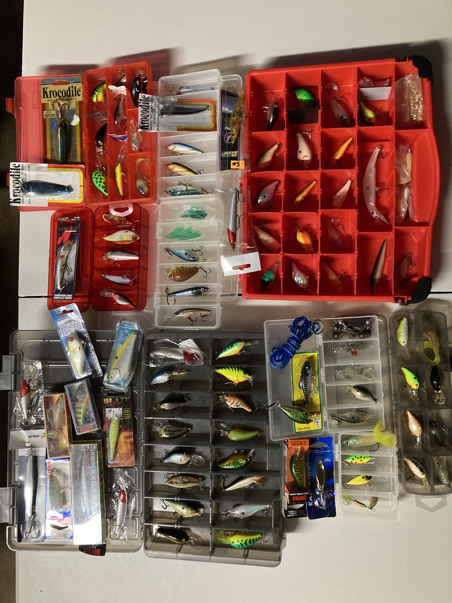 Fishing Lures Tackle, Tackle Boxes