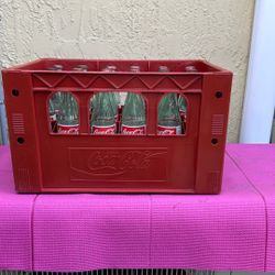 Antique Collectable Coca Cola Box