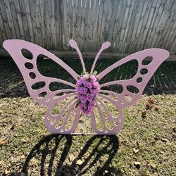 Homemade butterflies - Mariposas Echas En Casa 