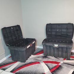 2 HEAVY DUTY TOOLS BOX