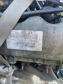 Ford F250 5.4 Engine
