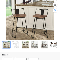 Beans new set of barstool