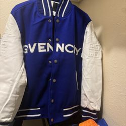 Givenchy varsity jacket In Wool & Leather 