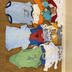 Barely Worn Baby Clothes Size 6 - 9 Months 