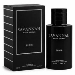 Savannah Pour Homme Elixir Eau de Parfum 100ml