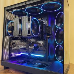 Custom NZXT Gaming PC – Ryzen 7 + GTX 1660 Super – Ready to Play!