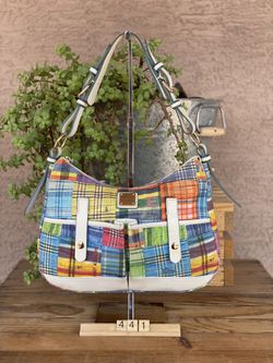 Dooney and Bourke hobo shoulder bag