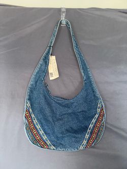 Vintage Carlo di Santi Jean hobo bag