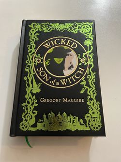 wicked/son of a witch - gregory maguire