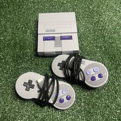 Classic Super Nintendo
