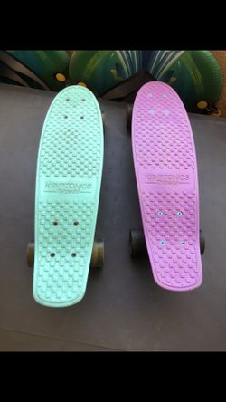 skateboards