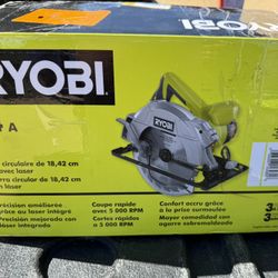 Ryobi Circular Saw