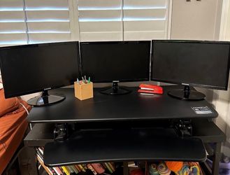 Complete Remote Office Setup / Work From Home Bundle – Will Separate