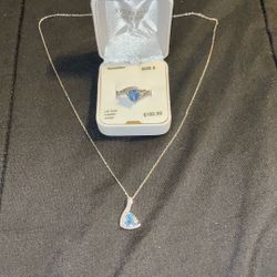 matching ring and necklace 