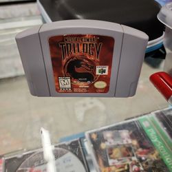 Mortal Kombat (Trilogy Edition) (Nintendo 64