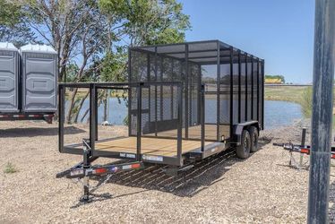 2026 Dnj Trailers 20Ft Trash Trailer