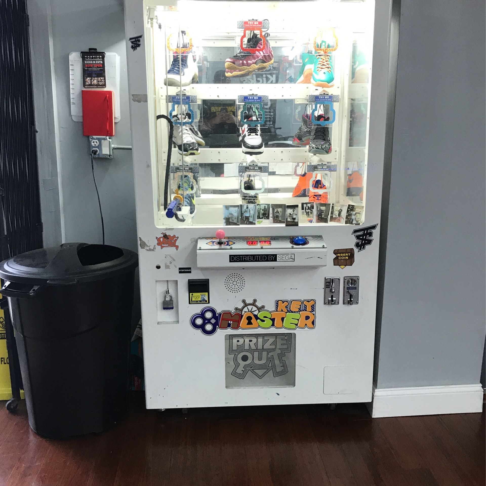 Key master Arcade Machine