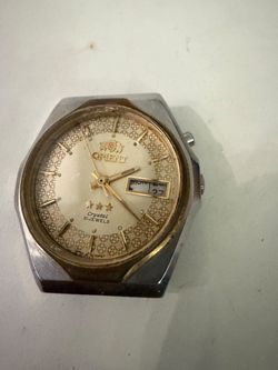ORIENT CRYSTAL WATch - as it is - Good condition-  - $