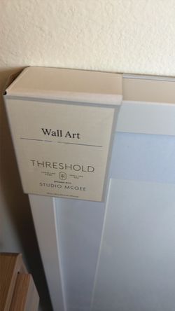 Frame for artwork 30x36